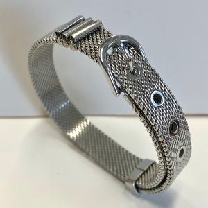 ✨KEEP Collective- Silver Mesh small bracelet